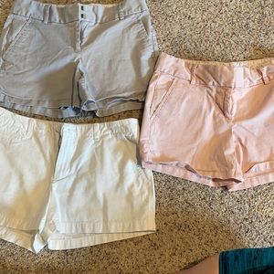 3 pairs of shorts bundle